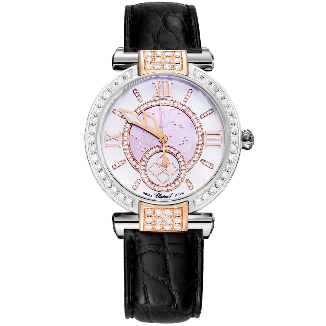 99新 Chopard/萧邦 IMPERIALE系列 388531腕表/后钻/WHT022112