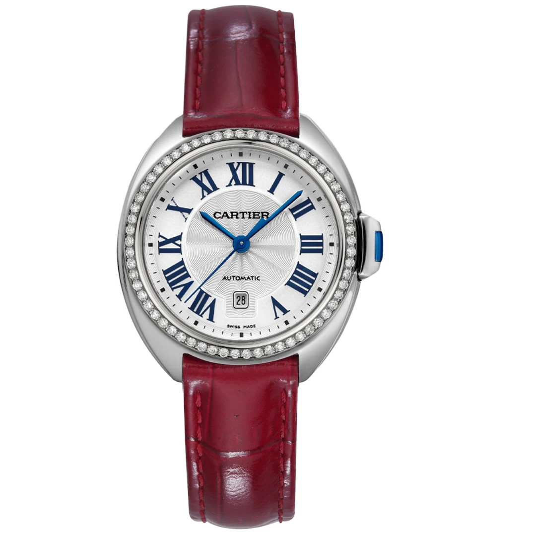 99新 Cartier/卡地亚 钥匙系列WSCL0016腕表/后镶钻/WHT018775