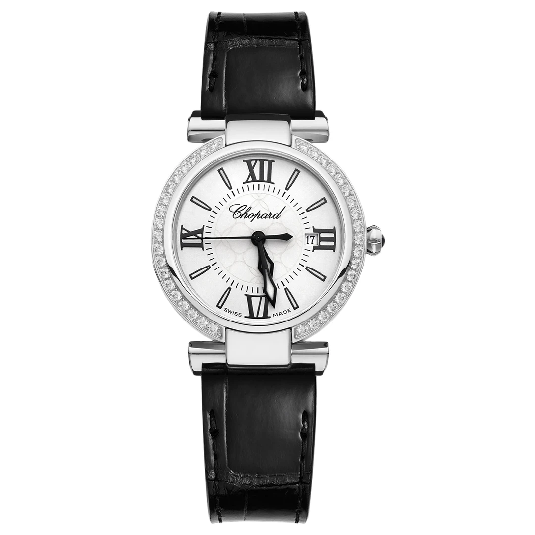 99新 Chopard/萧邦 IMPERIALE系列278541腕表/白盘后钻/WHT021138