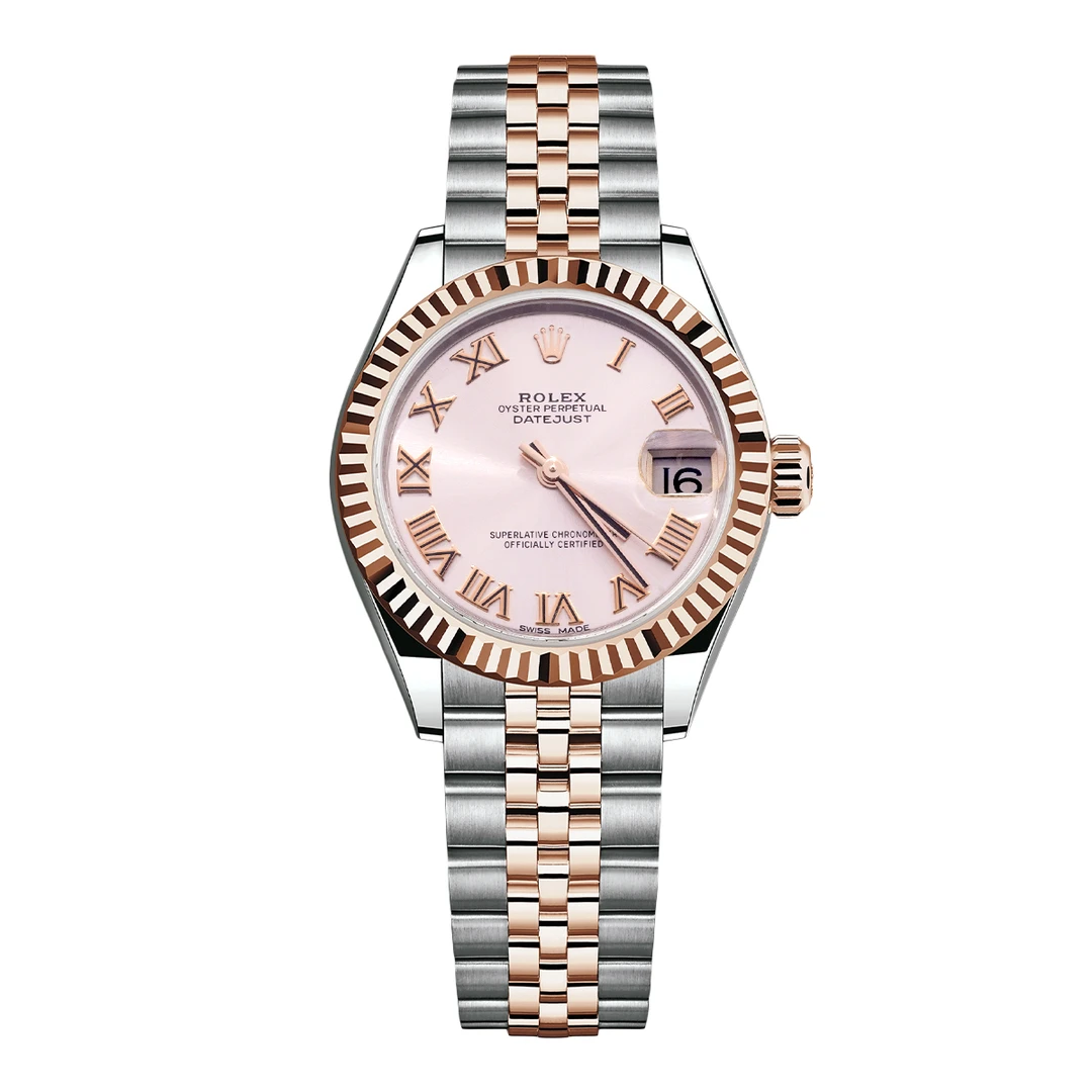 99新 Rolex/劳力士 女装日志型系列178271腕表/粉盘/WHP033603