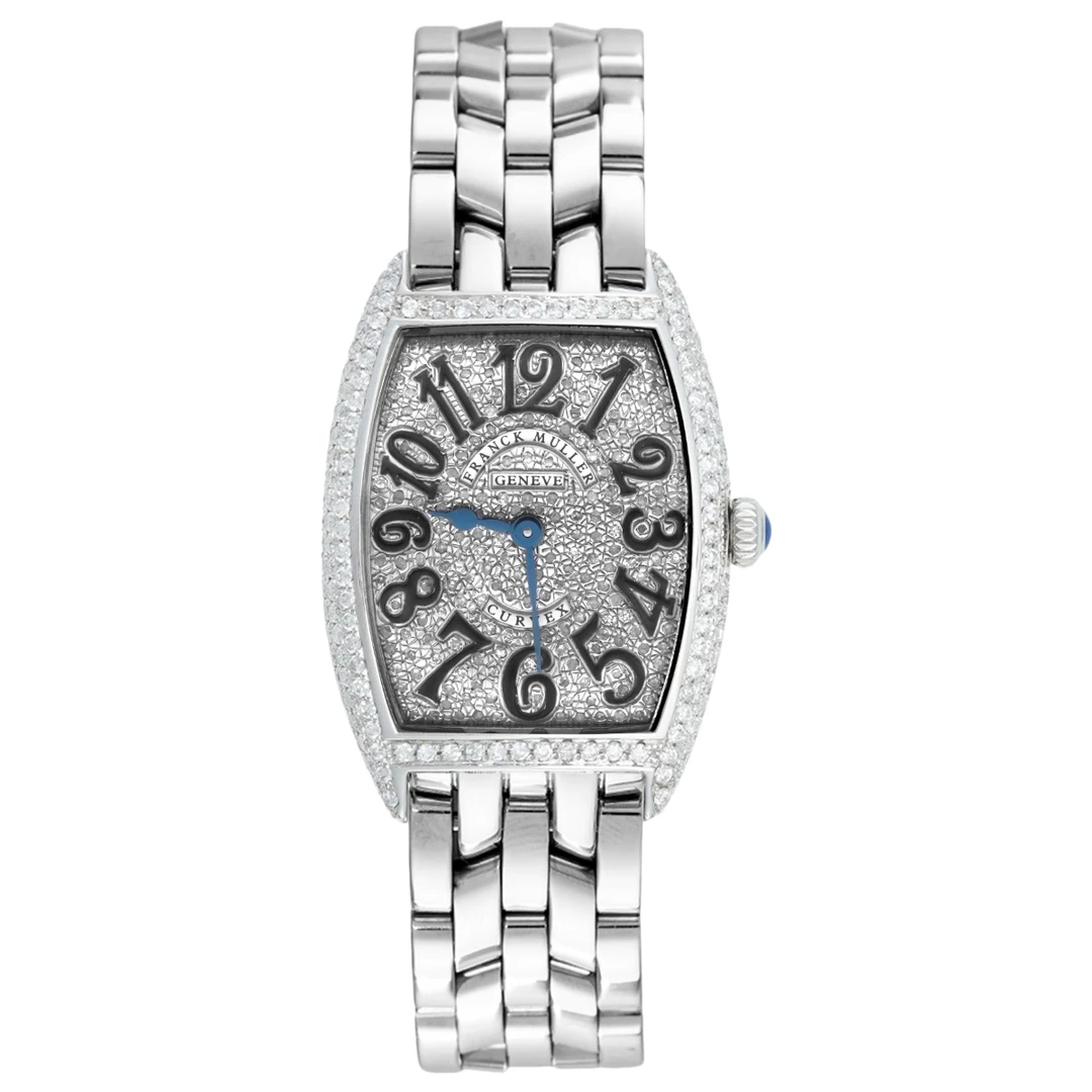 99新 Franck Muller/法兰克穆勒 1752后钻腕表/WHT022527