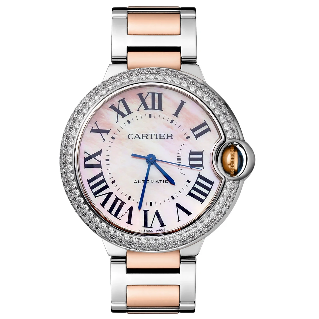 99新 Cartier/卡地亚 气球系列W6920033腕表/后钻/WHP023027
