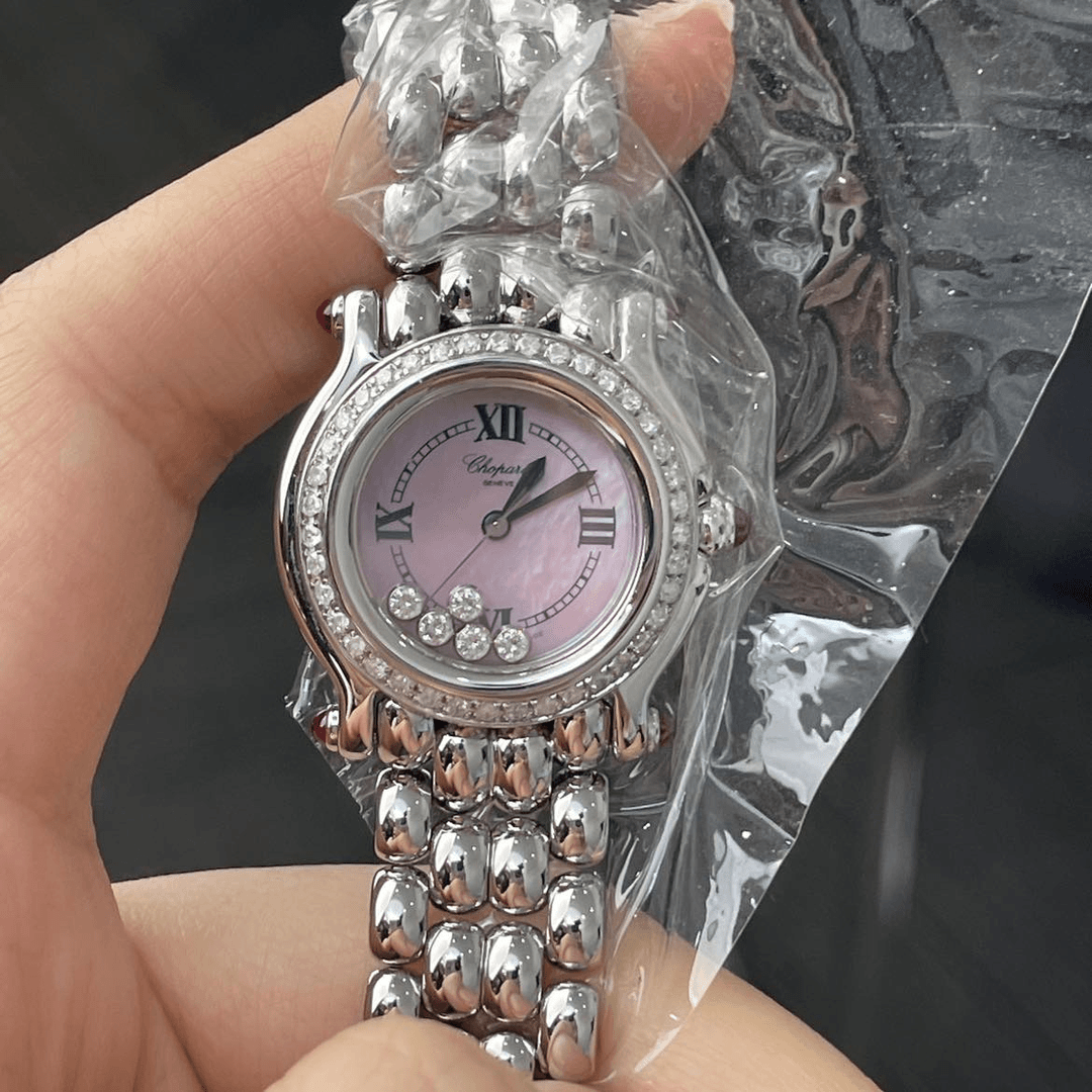 99新 Chopard/萧邦 表展DIAMONDS系列278245腕表/后钻/WHT022891