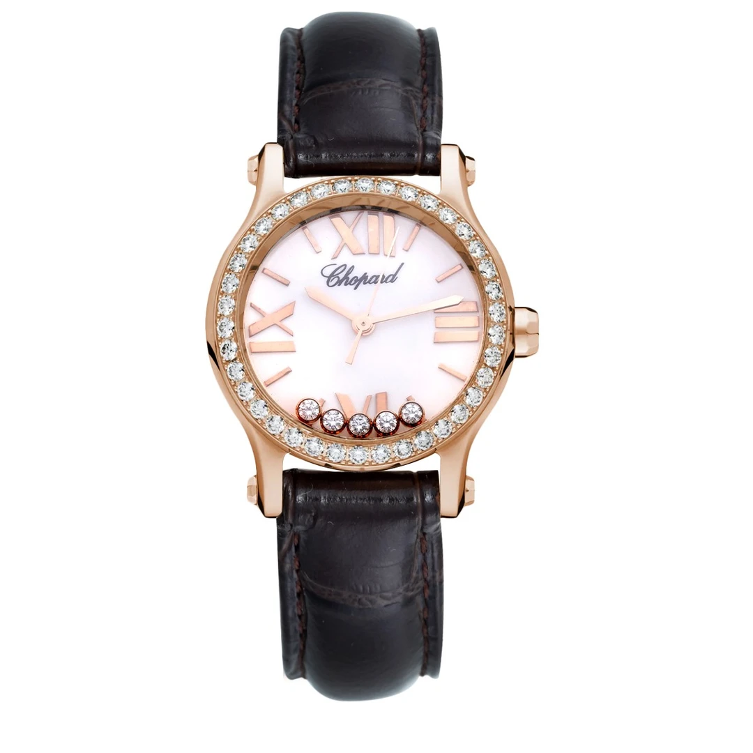 99新 Chopard/萧邦 DIAMONDS系列274189-5010腕表/后钻/WHP010008