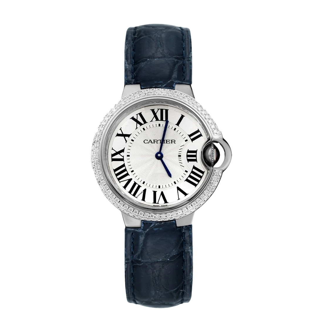 99新 Cartier/卡地亚 卡地亚蓝气球W6920086腕表/WHT018902