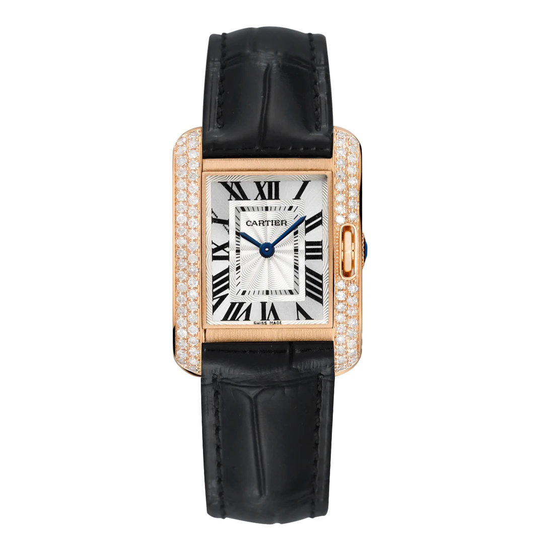 99新 Cartier/卡地亚 坦克系列W5310027腕表/后钻/WHP029931