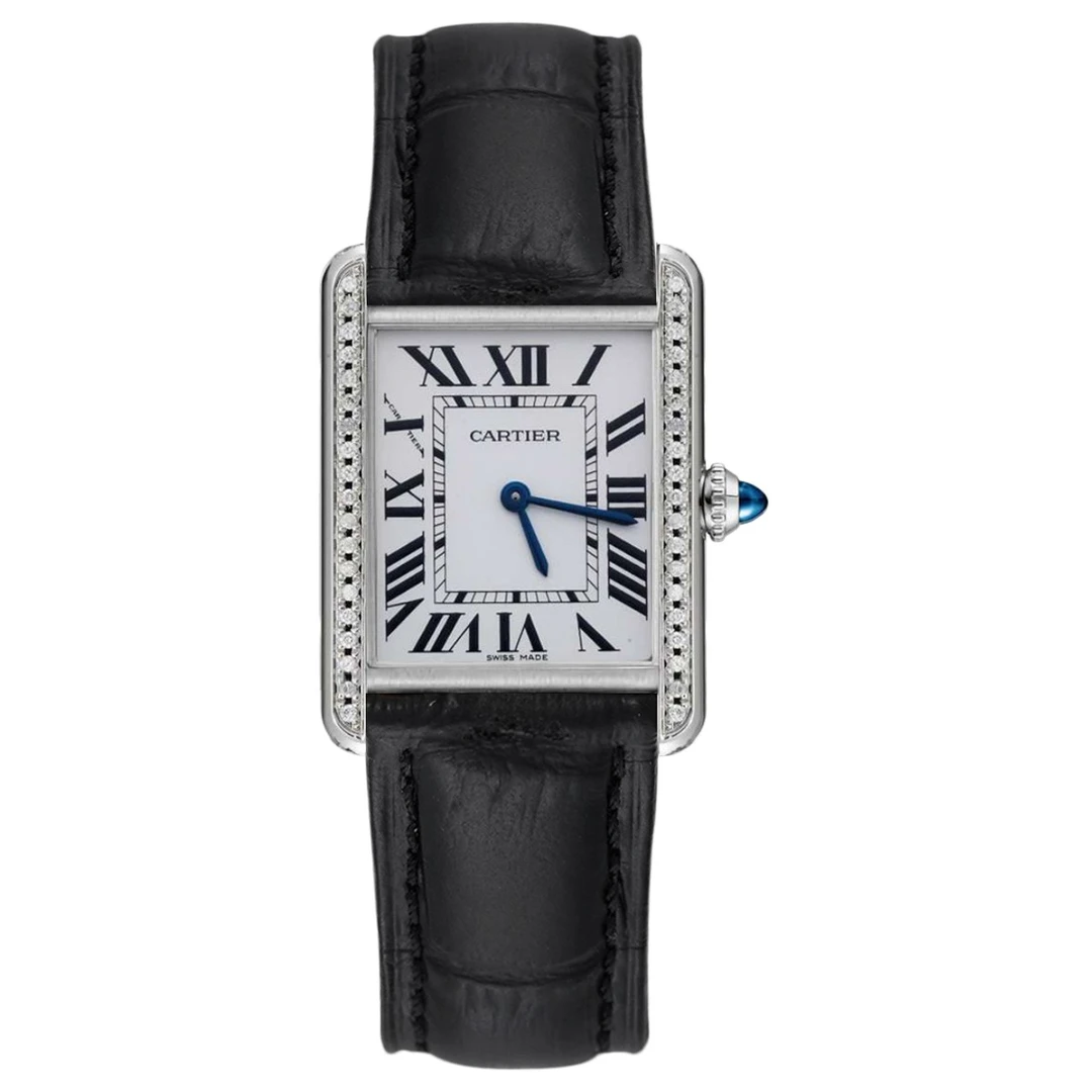 99新 Cartier/卡地亚 坦克系列WSTA0030腕表/精钢后钻/WHT012881