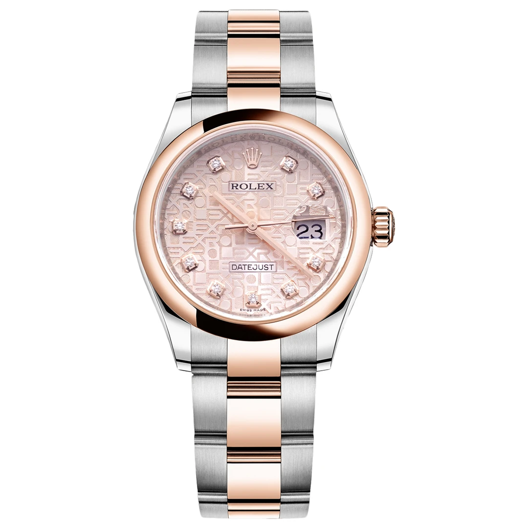 99新 Rolex/劳力士 日志型系列116201-72601腕表/粉盘/WHP023266