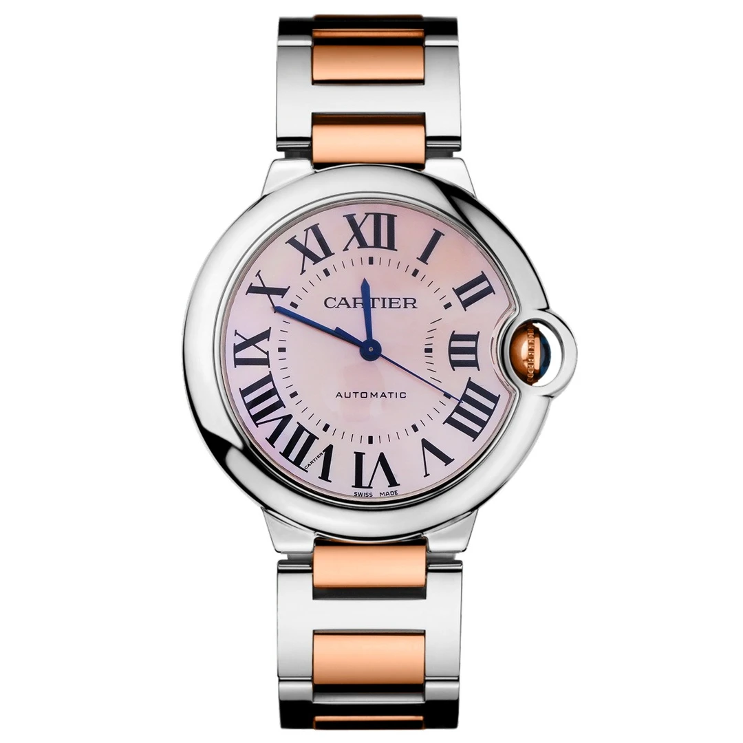 99新 Cartier/卡地亚 蓝气球系列W6920033腕表自动机械/WHP022145
