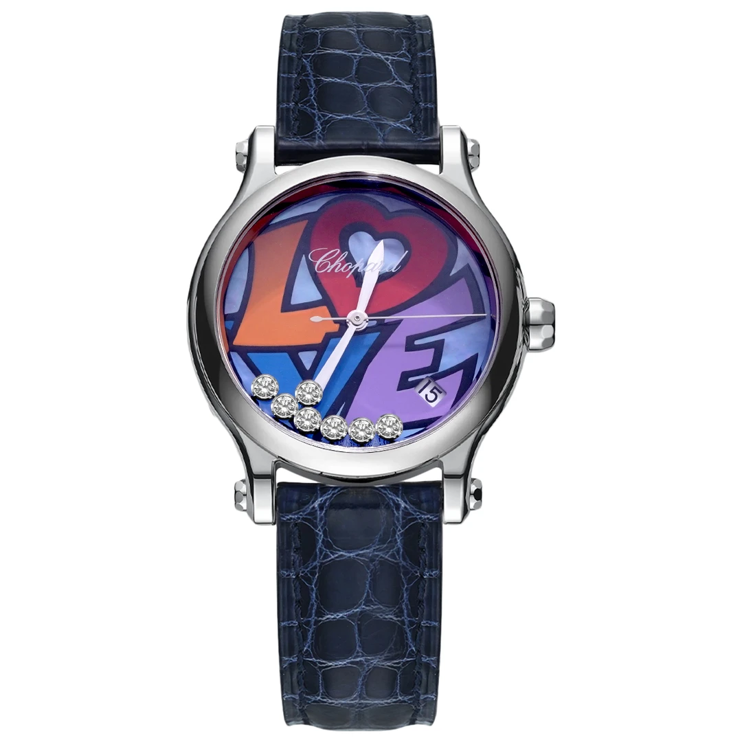全新未使用 Chopard/萧邦 系列278559-3020腕表/彩盘/WHT022017