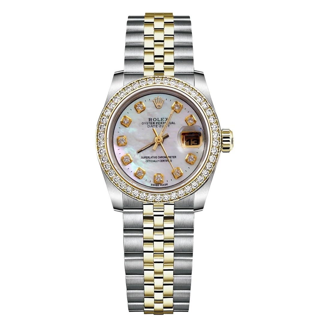 95新 Rolex/劳力士 女装日志69173腕表/后钻/tm11507