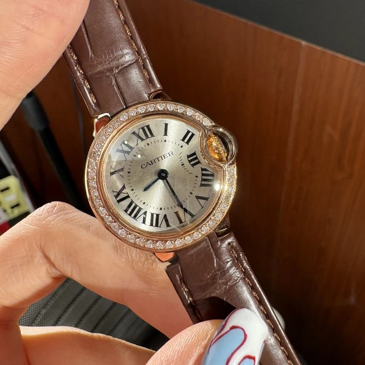 99新 Cartier/卡地亚 表展 蓝气球W6900256腕表/后钻/Whp024671