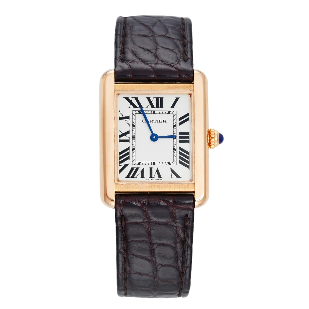 99新 Cartier/卡地亚 坦克系列W5200024腕表/WHP015521/石英机芯