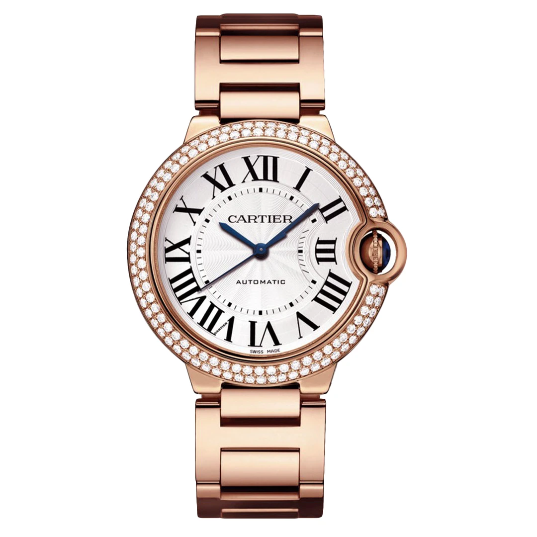 99新 Cartier/卡地亚 蓝气球系列WE9005Z3腕表/原钻/wht027272