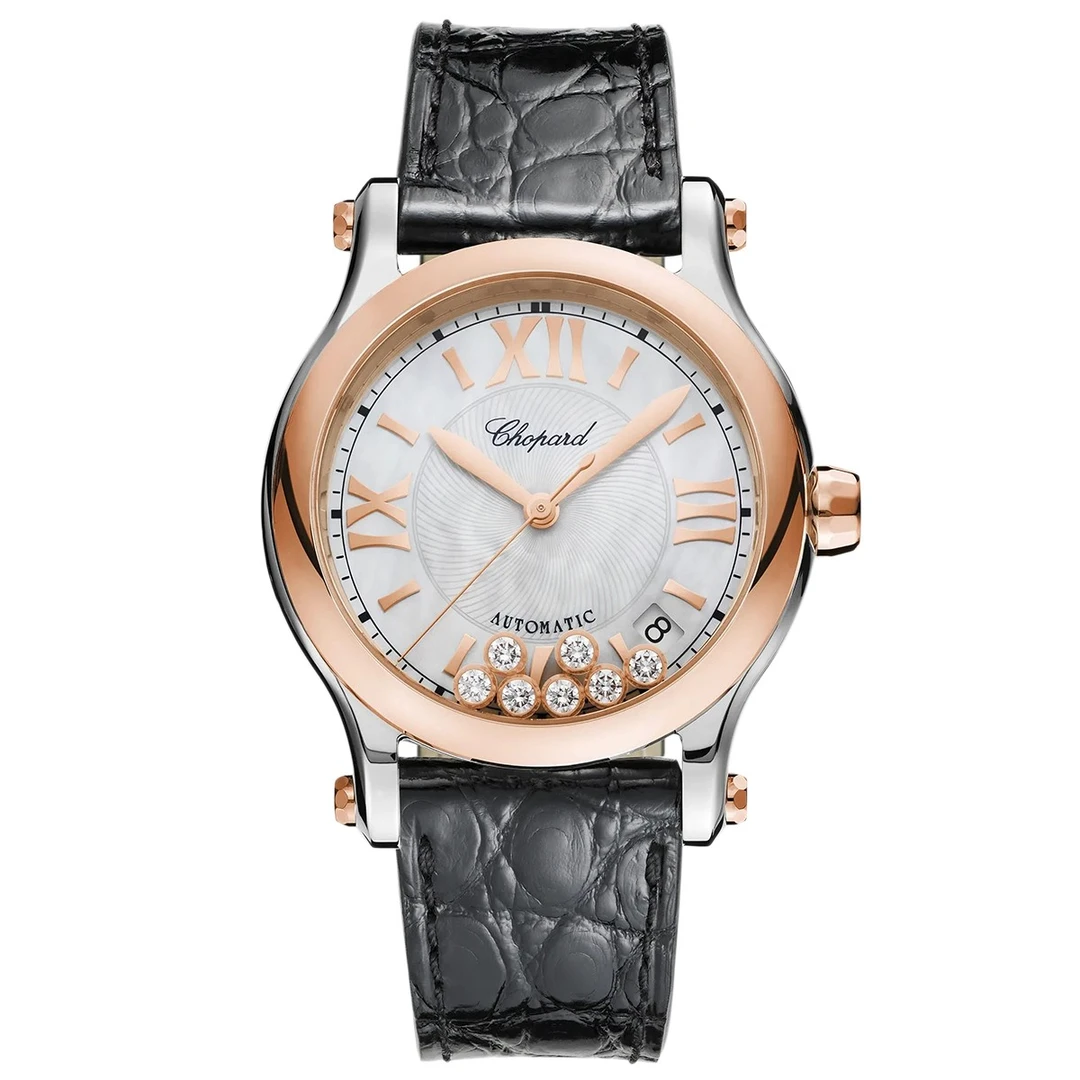 99新 Chopard/萧邦 HAPPY SPORT系列278559-6008腕表/WHP033830