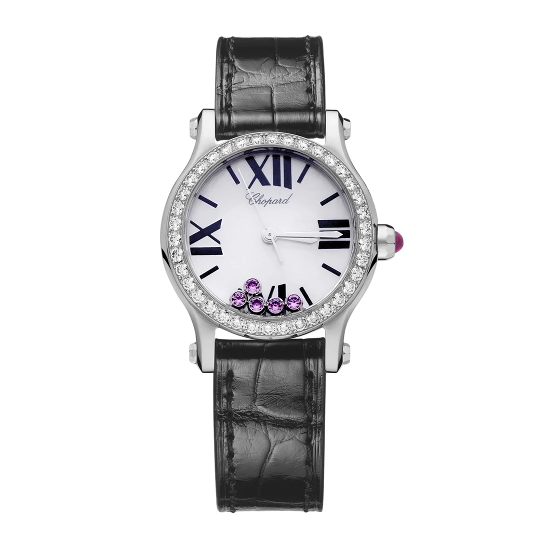 99新 Chopard/萧邦 HAPPYDIAMONDS系列278509腕表/后钻/WHP025564