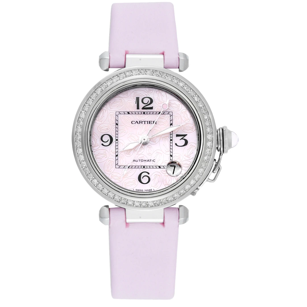 99新 Cartier/卡地亚 【春日特惠】w3107099腕表/后钻/WHP030572