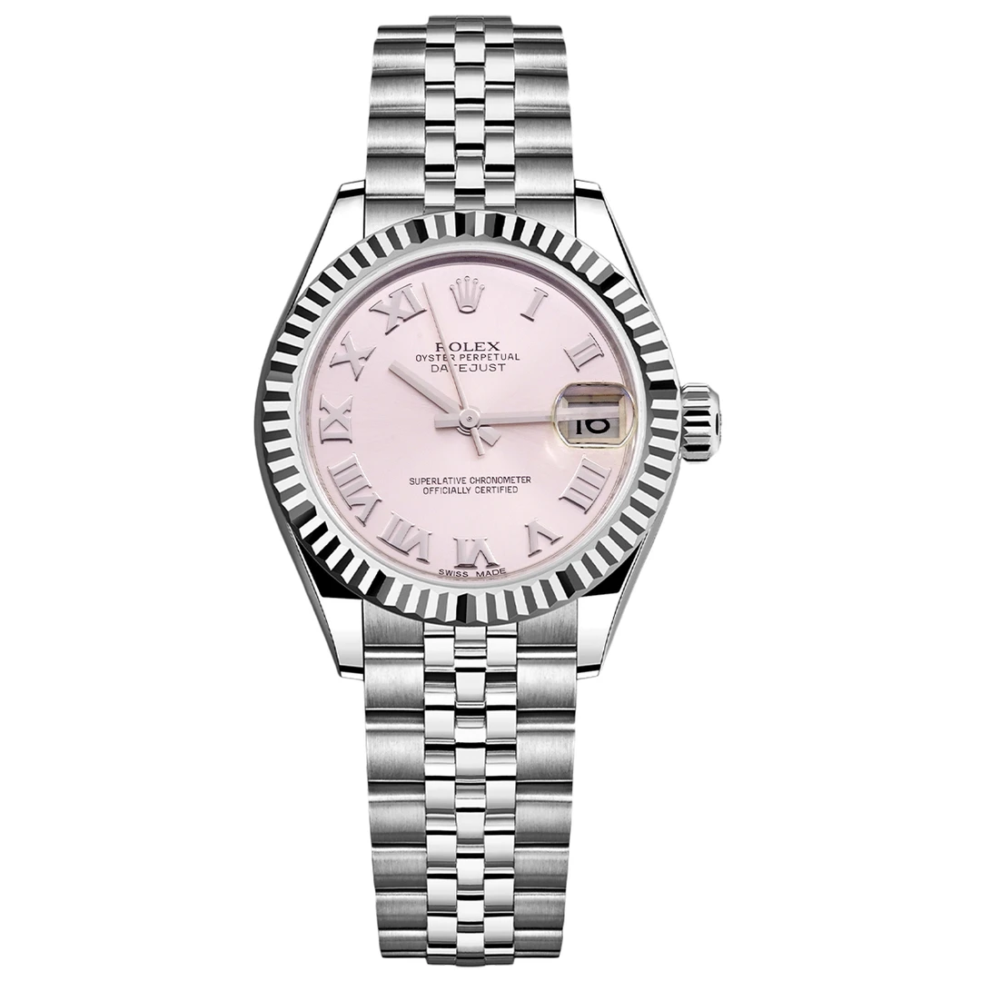 99新 Rolex/劳力士 女装日志型系列178274-0077腕表/WHP032932
