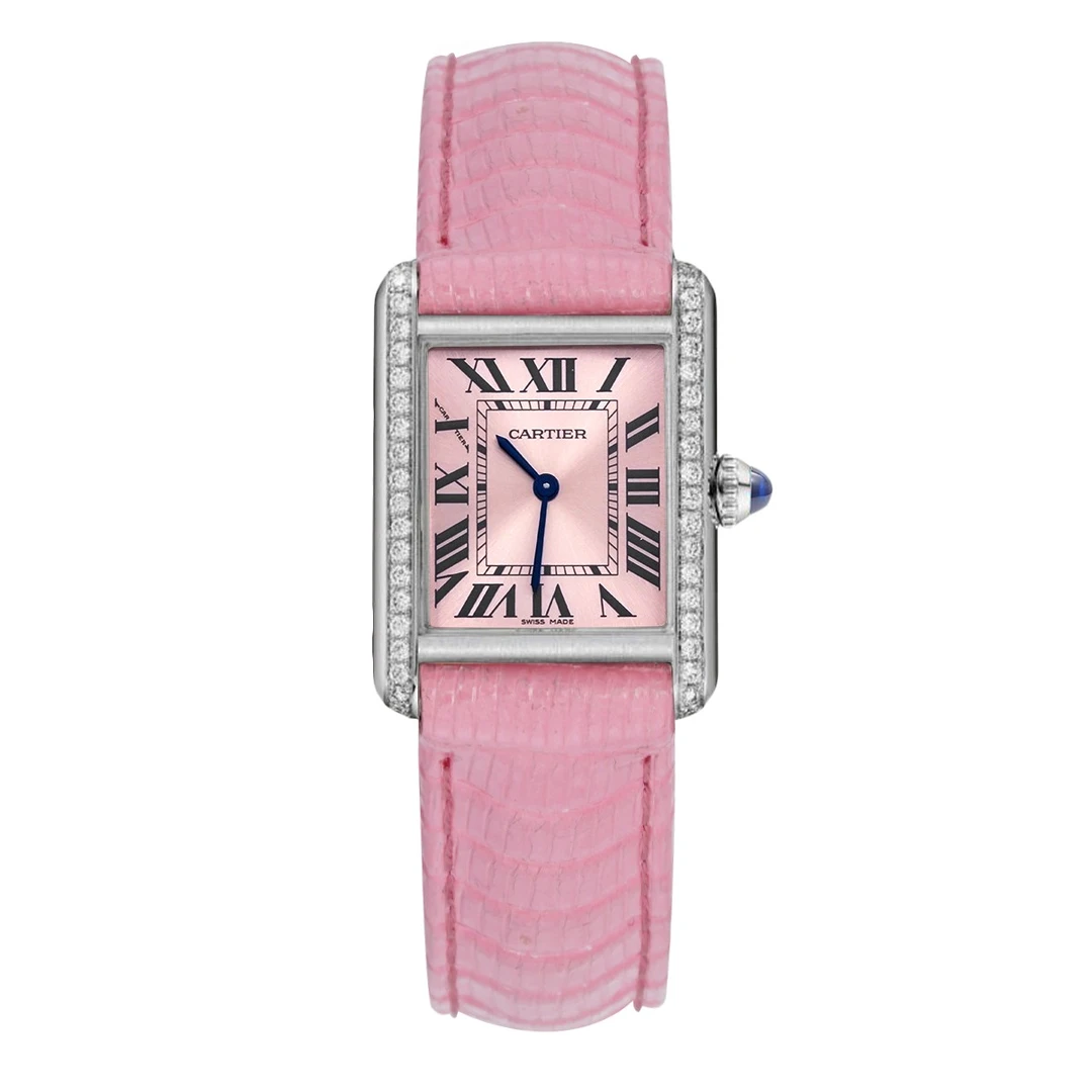 99新 Cartier/卡地亚 坦克系列W5200000腕表后圈钻/WHT016507