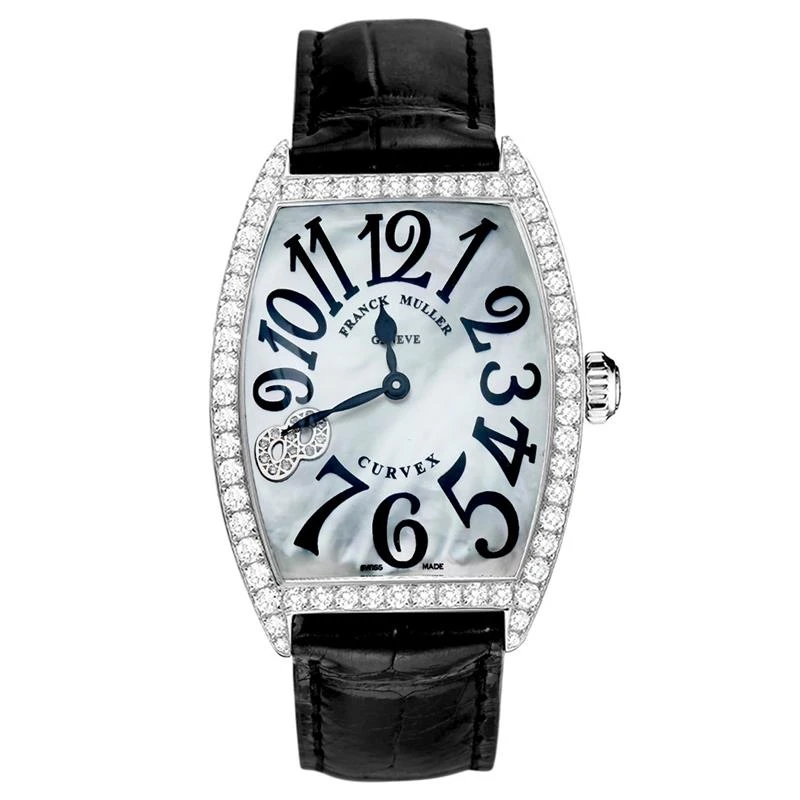 99新 Franck Muller/法兰克穆勒 2852腕表/原钻/WHT022976