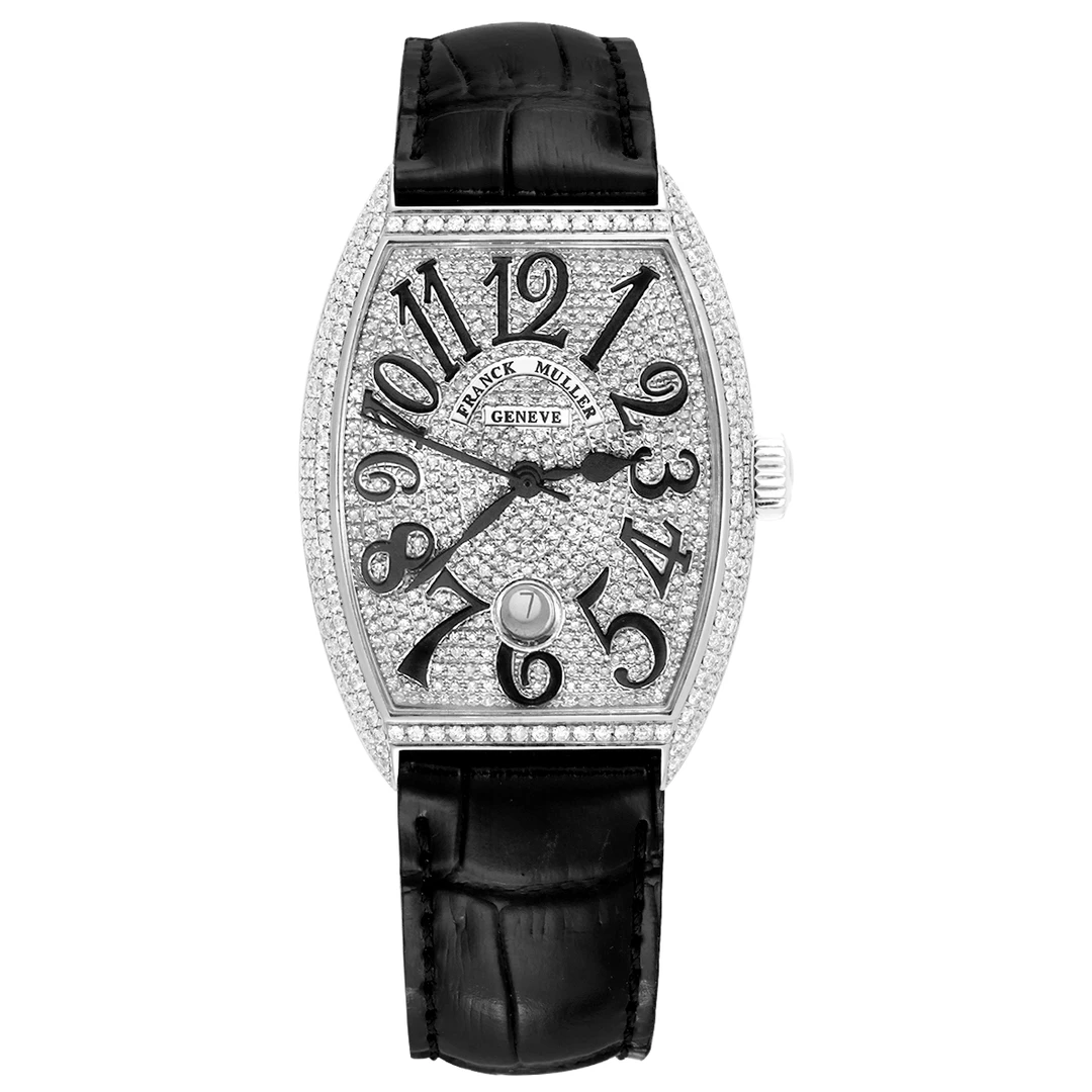 99新 Franck Muller/法兰克穆勒 7851腕表/后钻满天星/WHT022069