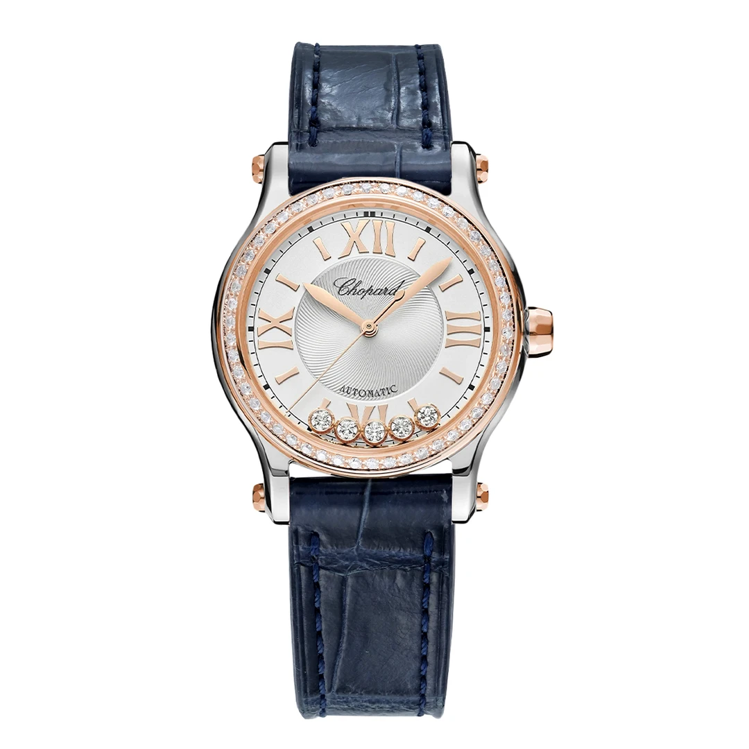 99新 Chopard/萧邦 HAPPY SPORT系列278608-6001腕表/hzas33306