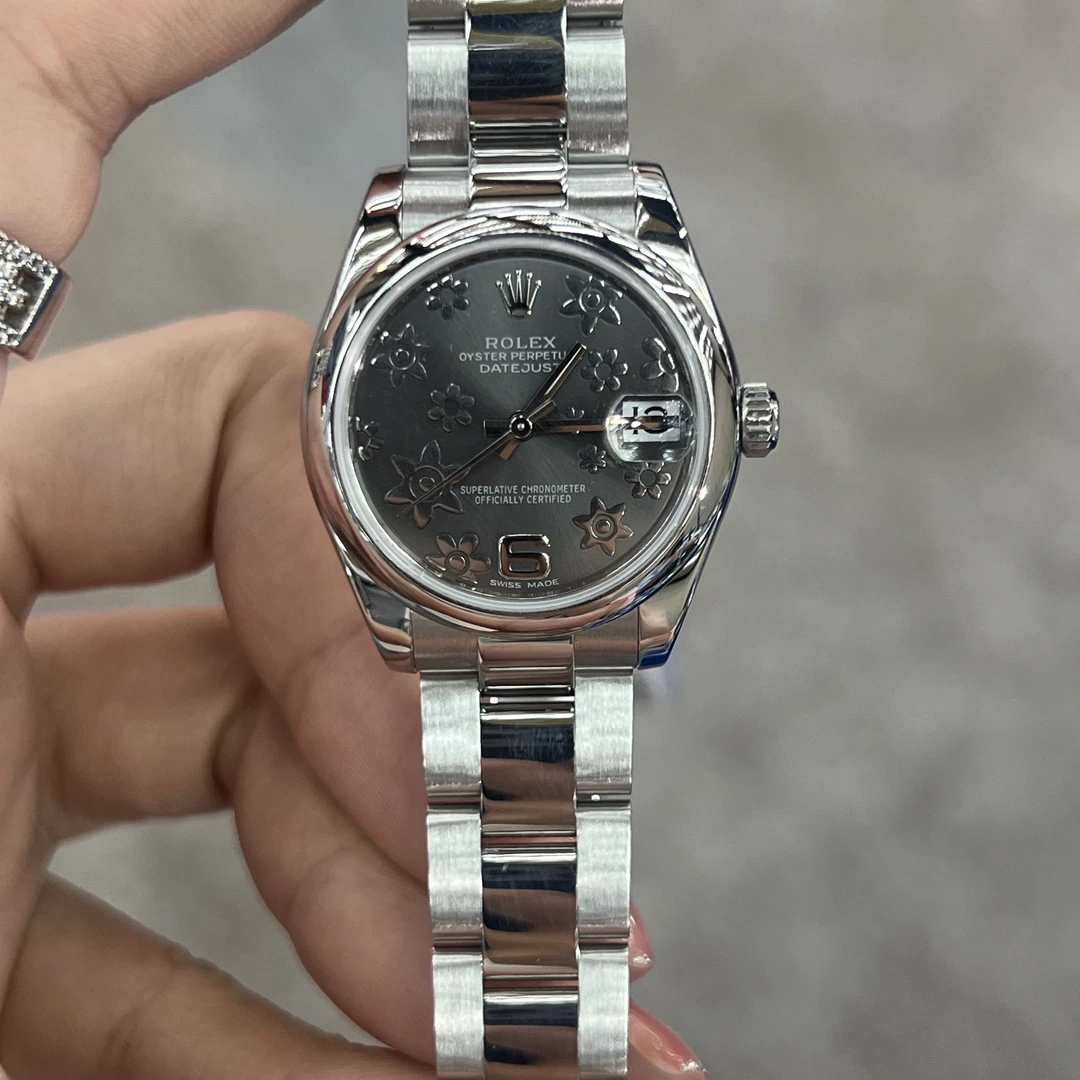 99新 Rolex/劳力士 女装日志178240自动机械腕表/WHT022478表展