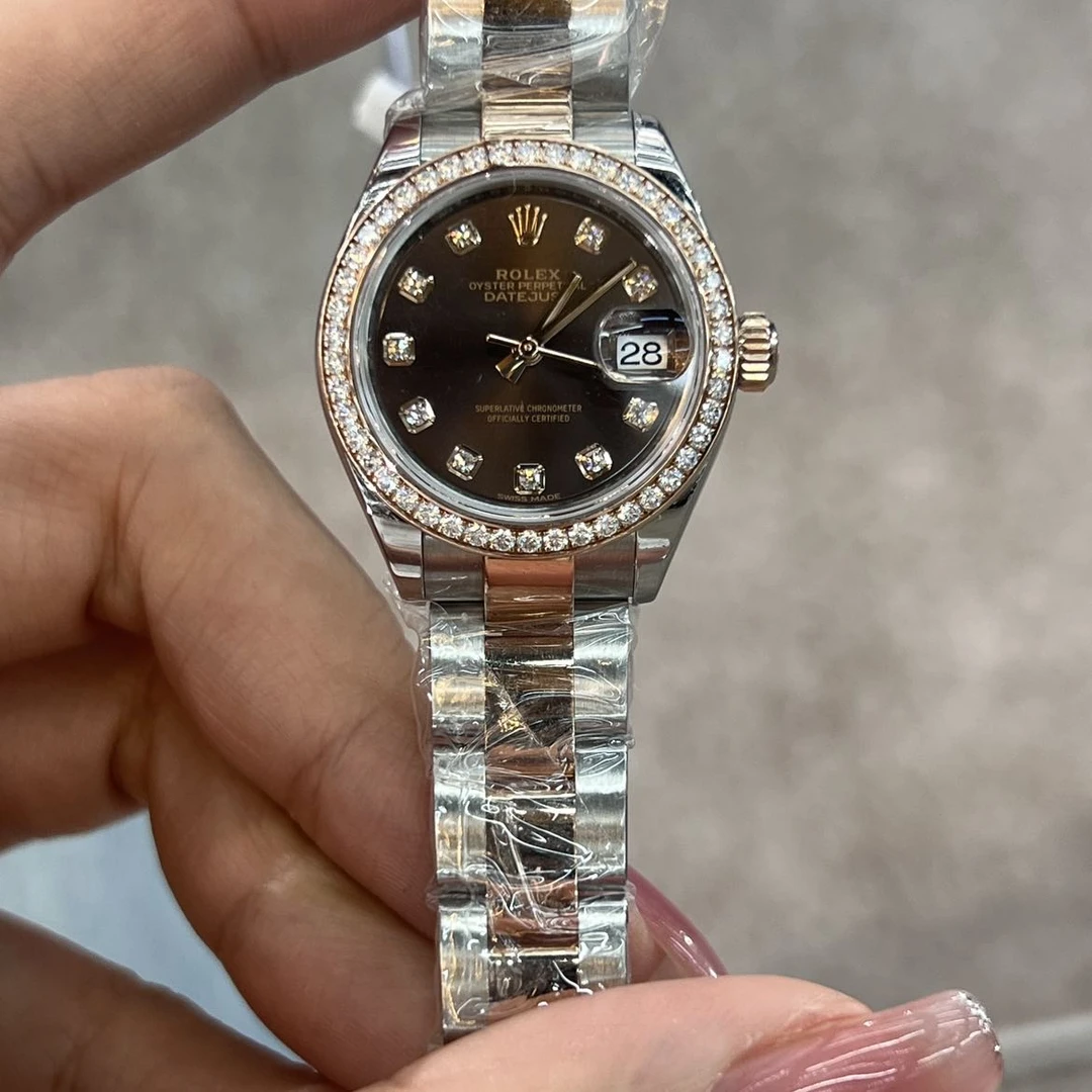 99新 Rolex/劳力士 表展/m279381rbr-0012间金原钻腕表/WHT018710