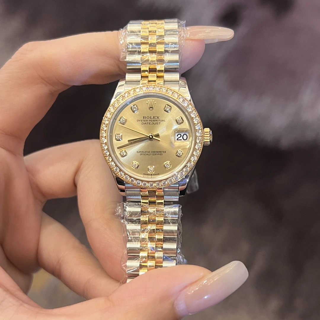99新 Rolex/劳力士 表展/日志型系列m278383rbr-0026表/WHP030404