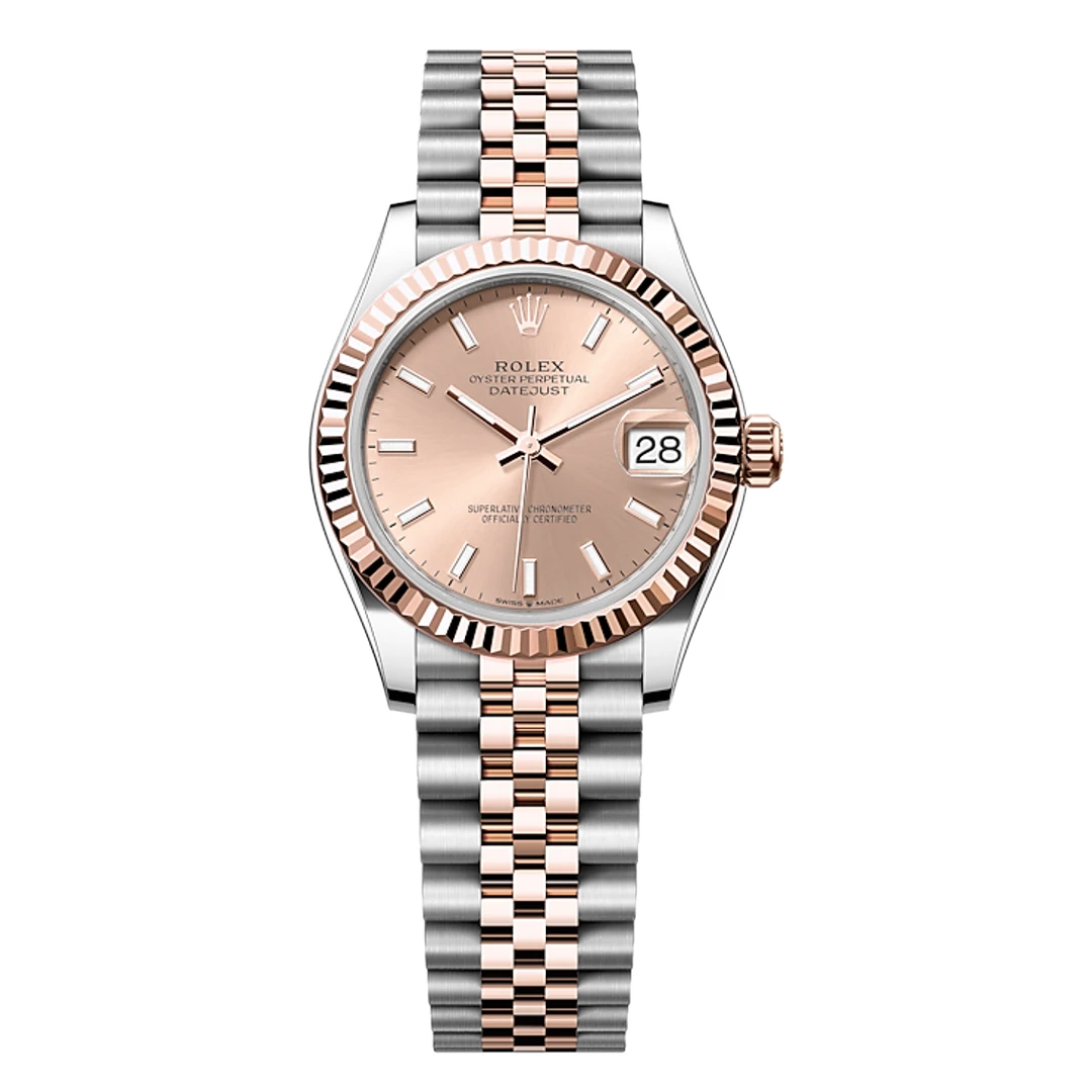 99新 Rolex/劳力士 女装日志型系列m278271-0010腕表/WHT021484
