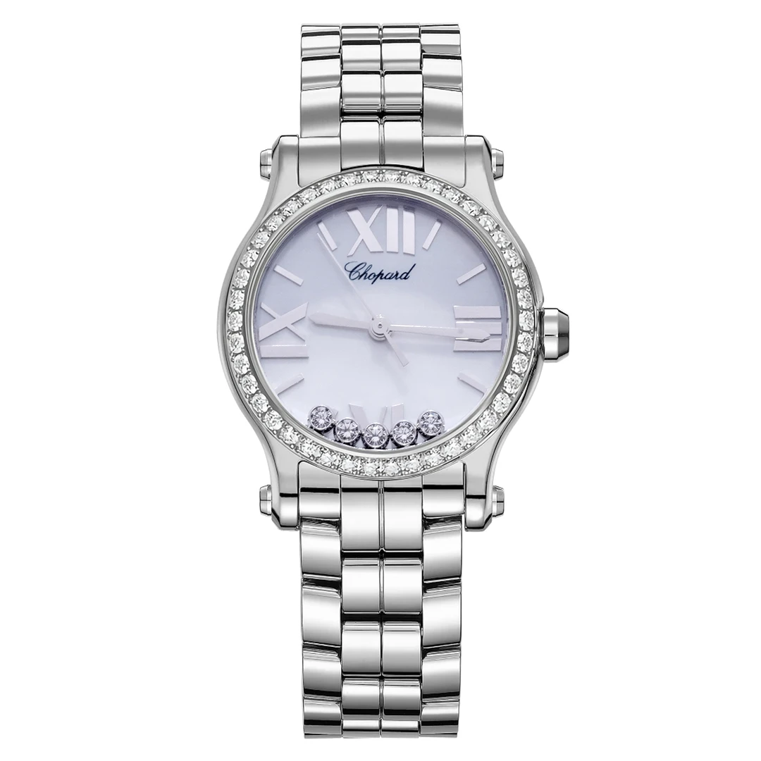 99新 Chopard/萧邦 快乐钻系列278509-3010腕表/贝母盘/WHP032194