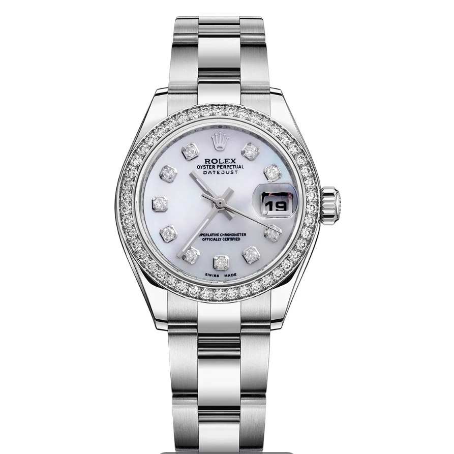 99新 Rolex/劳力士 系列179160腕表/自动机械/后镶钻/WHT015065