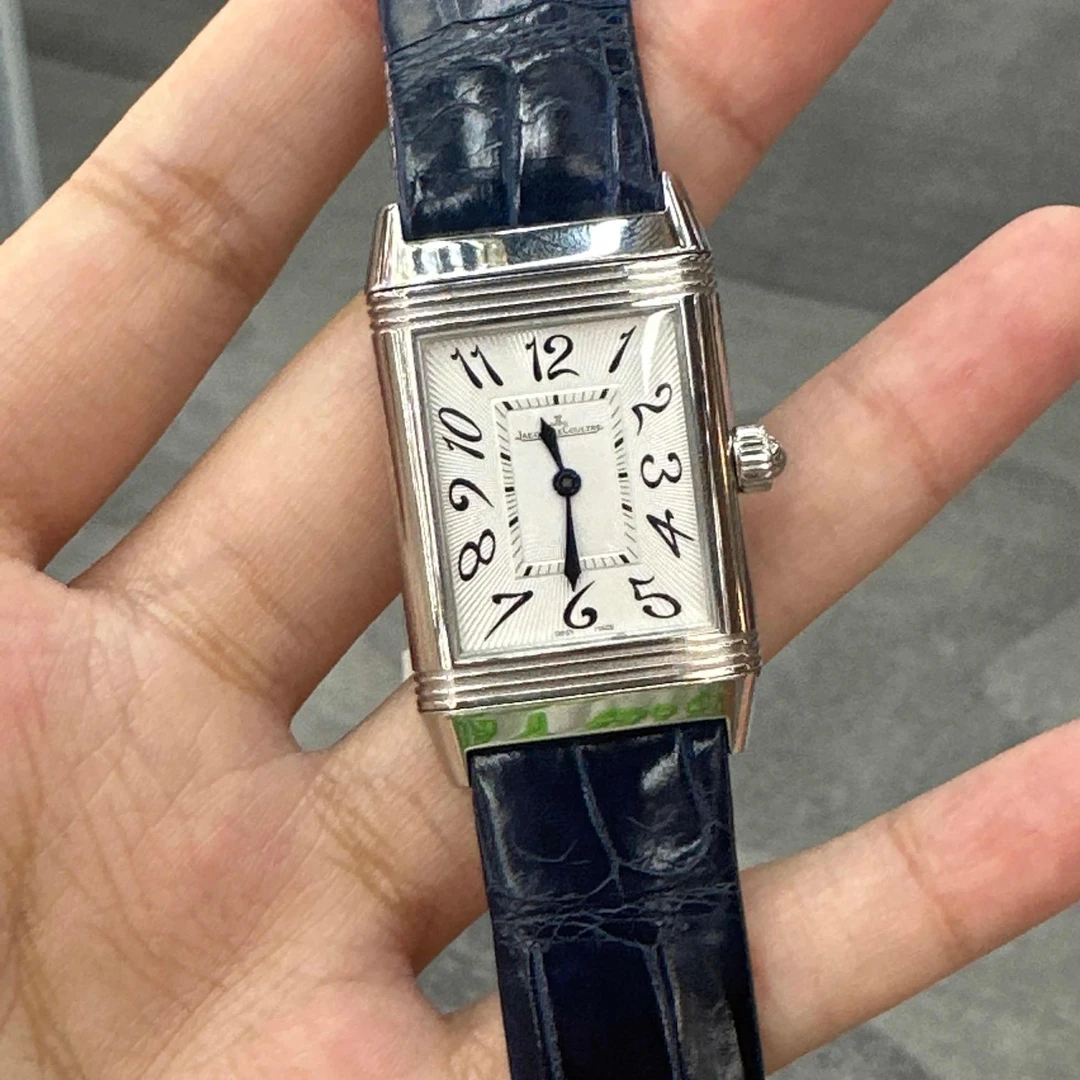 99新 Jaeger-LeCoultre/积家 表展/双面翻转系列/手动机械女士表