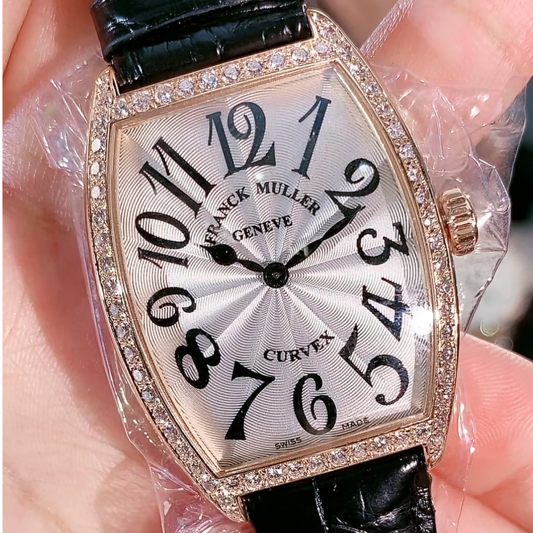 99新 Franck Muller/法兰克穆勒 2852石英腕表/原钻/WHT022950