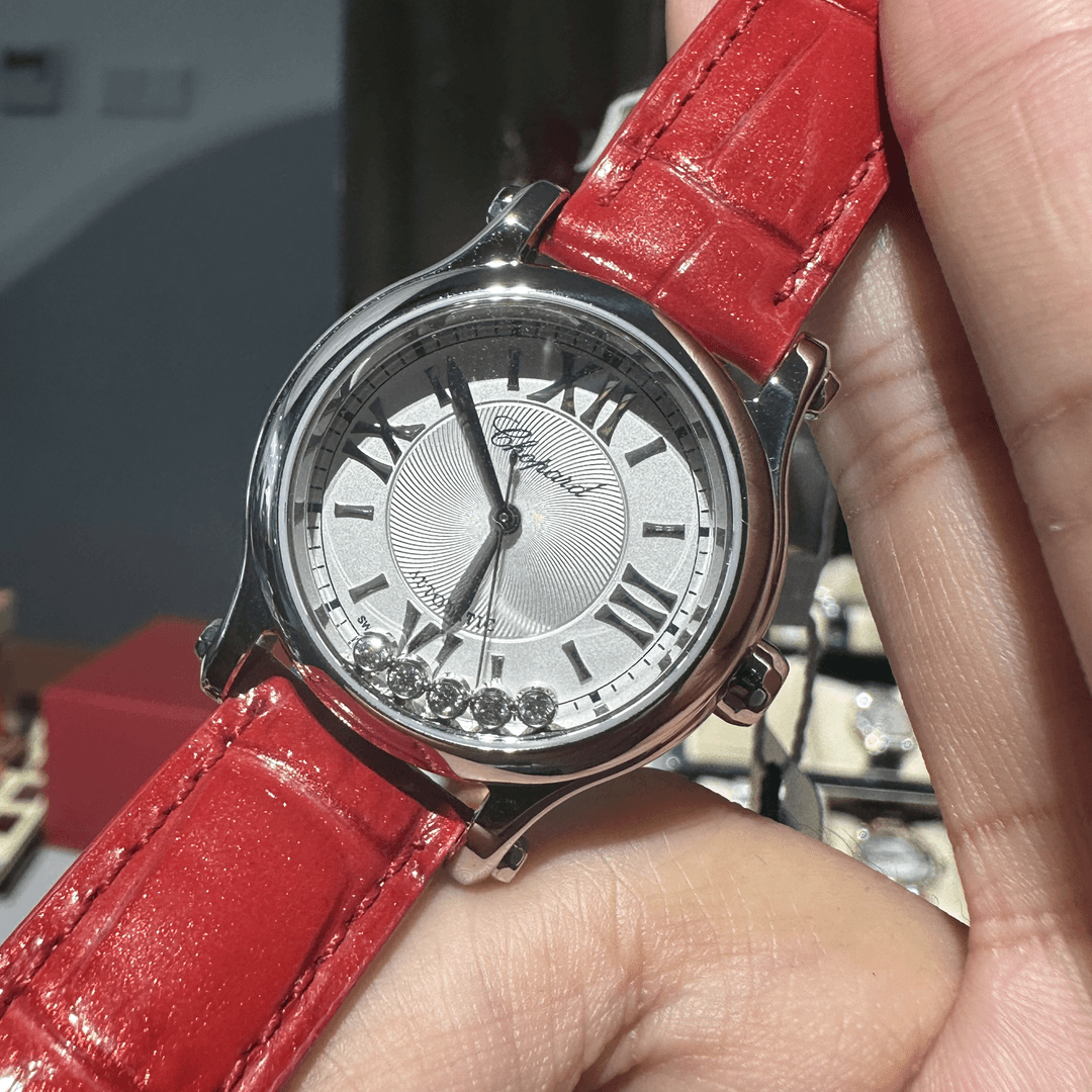 99新 Chopard/萧邦 表展/快乐钻系列278573-3001腕表/WHP025548