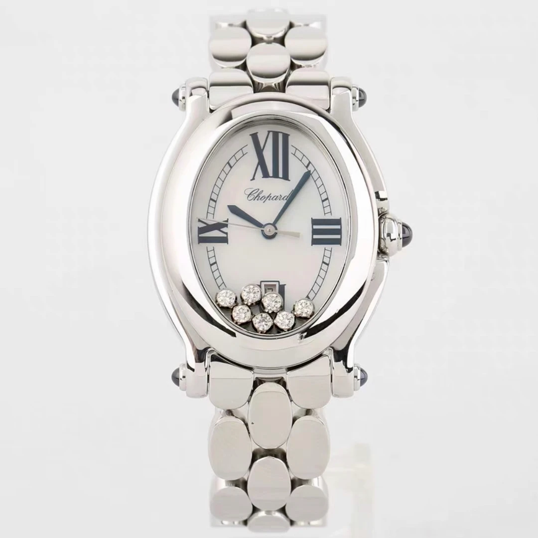99新 Chopard/萧邦 HAPPY DIAMONDS系列278937腕表/WHT019427