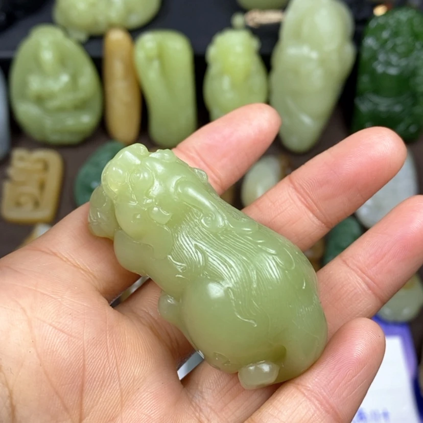 【闪购商品】和田玉颈饰未镶嵌老*彭