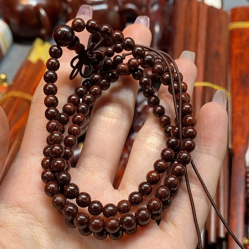 【闪购商品】小叶紫檀手串/手链幸****者