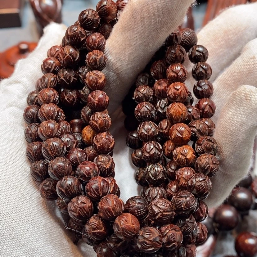 【闪购商品】小叶紫檀手串/手链苏*阁