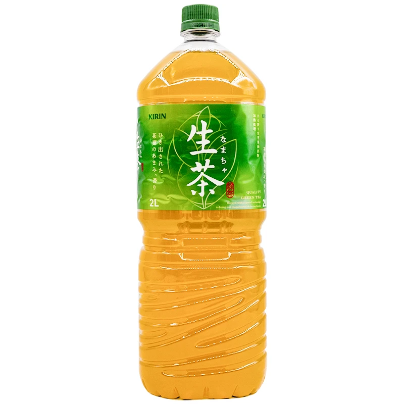 现货日本进口Kirin麒麟生茶绿茶味健康人气网红饮料大瓶家庭装2L