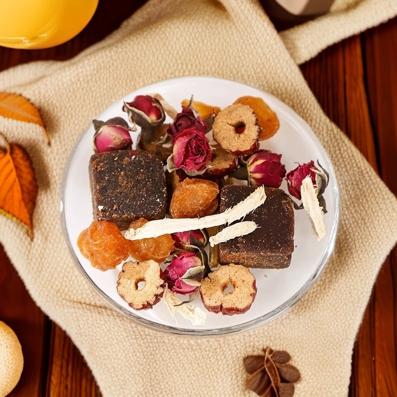 四季暖身红糖姜枣茶桂圆红枣枸杞姜枣茶红糖姜枣茶黑糖姜茶经期