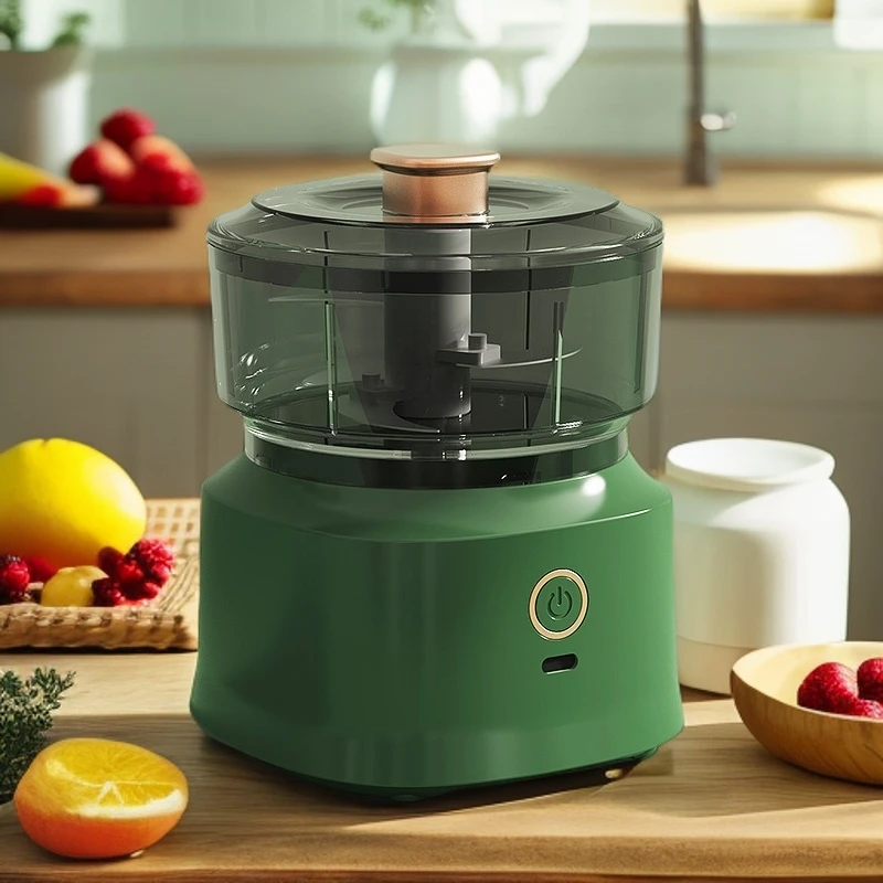 网红多功能料理机无线电动绞肉机家用捣蒜器宝宝辅食机厨房料理机