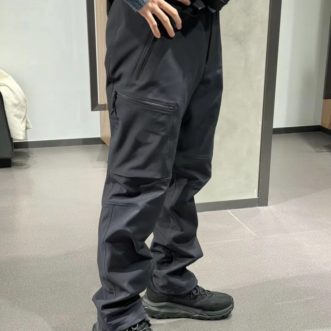 Gamma软壳裤 LT系列 春季新款户外防风防雨徒步登山运动通勤