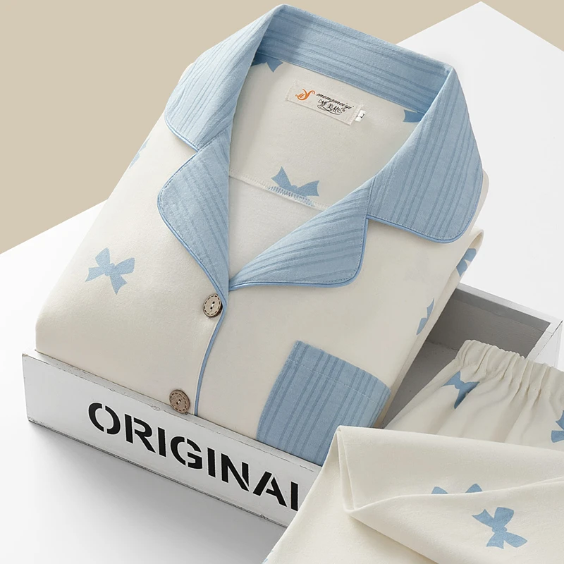 3-10月份月子服夏季薄款产后孕妇哺乳睡衣产妇喂奶装怀孕期家居服