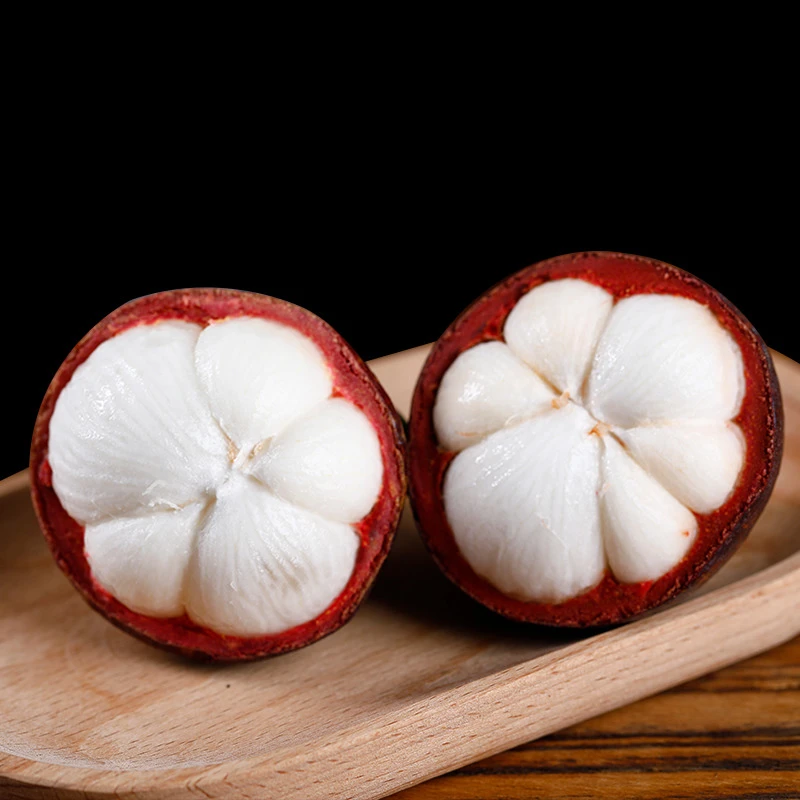 【小荷鲜】泰国进口新鲜山竹3/5斤