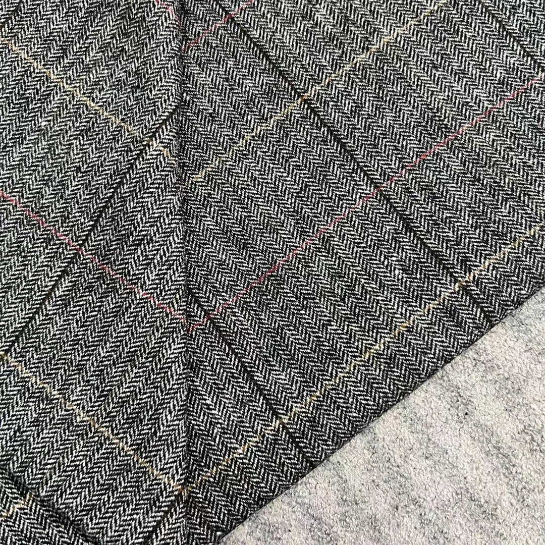 【单面羊绒】秋冬季大衣服装布面料---5号