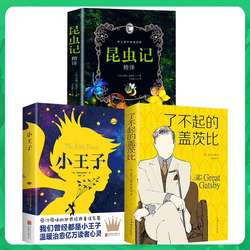 小王子圣埃克苏佩里外国当代文学世界著名小说作品书籍推荐阅读