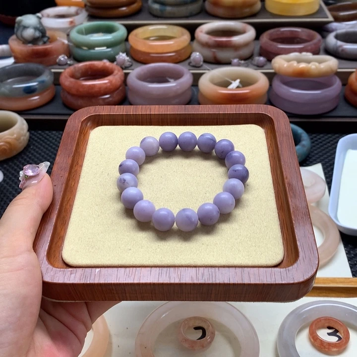 石英质玉手链未镶嵌