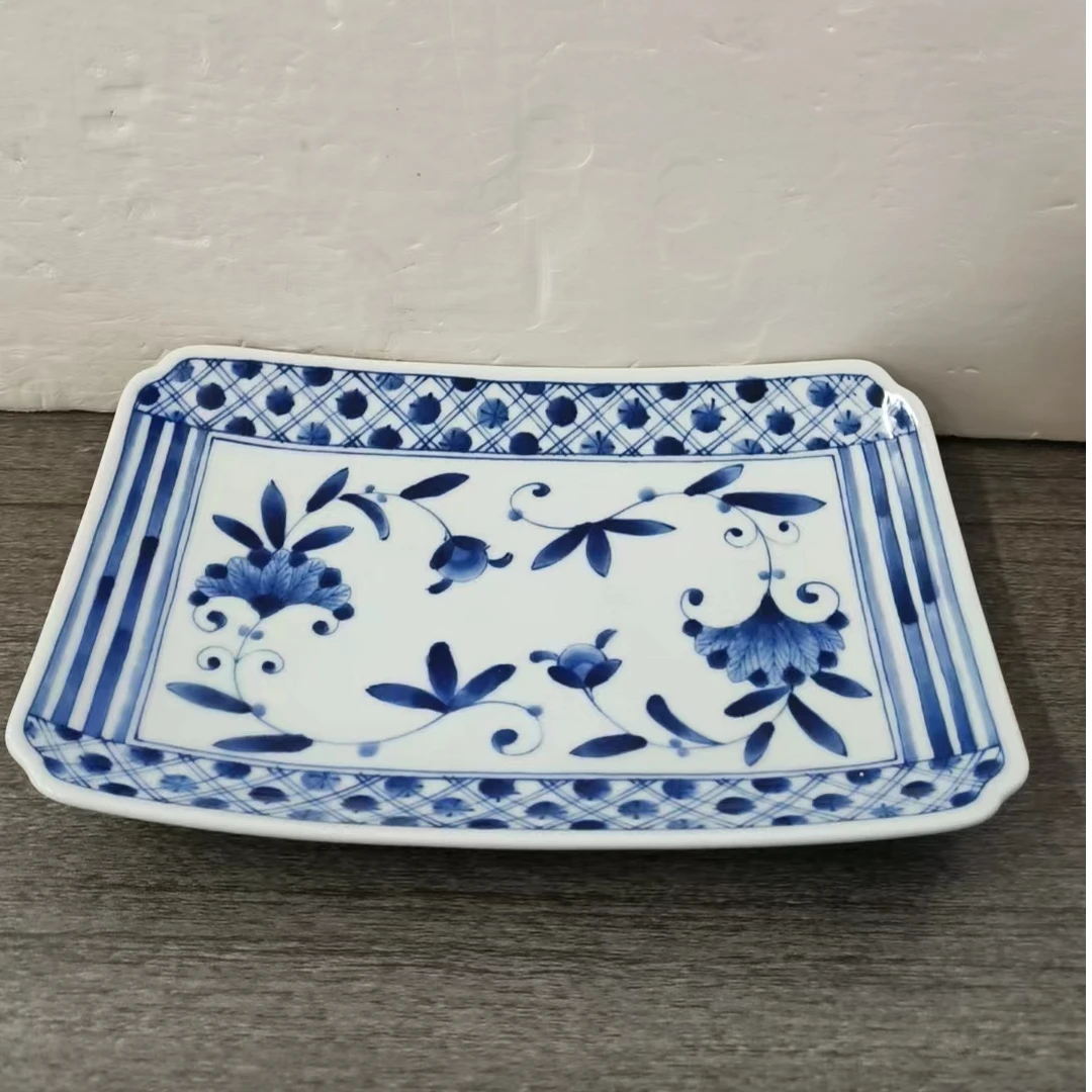 【青山精选】4850陶瓷方形花盘