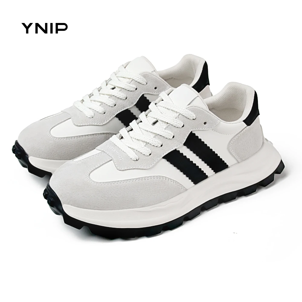 YNIP2025欧若风新款跑鞋男鞋透气跑步鞋舒适男士低帮潮鞋